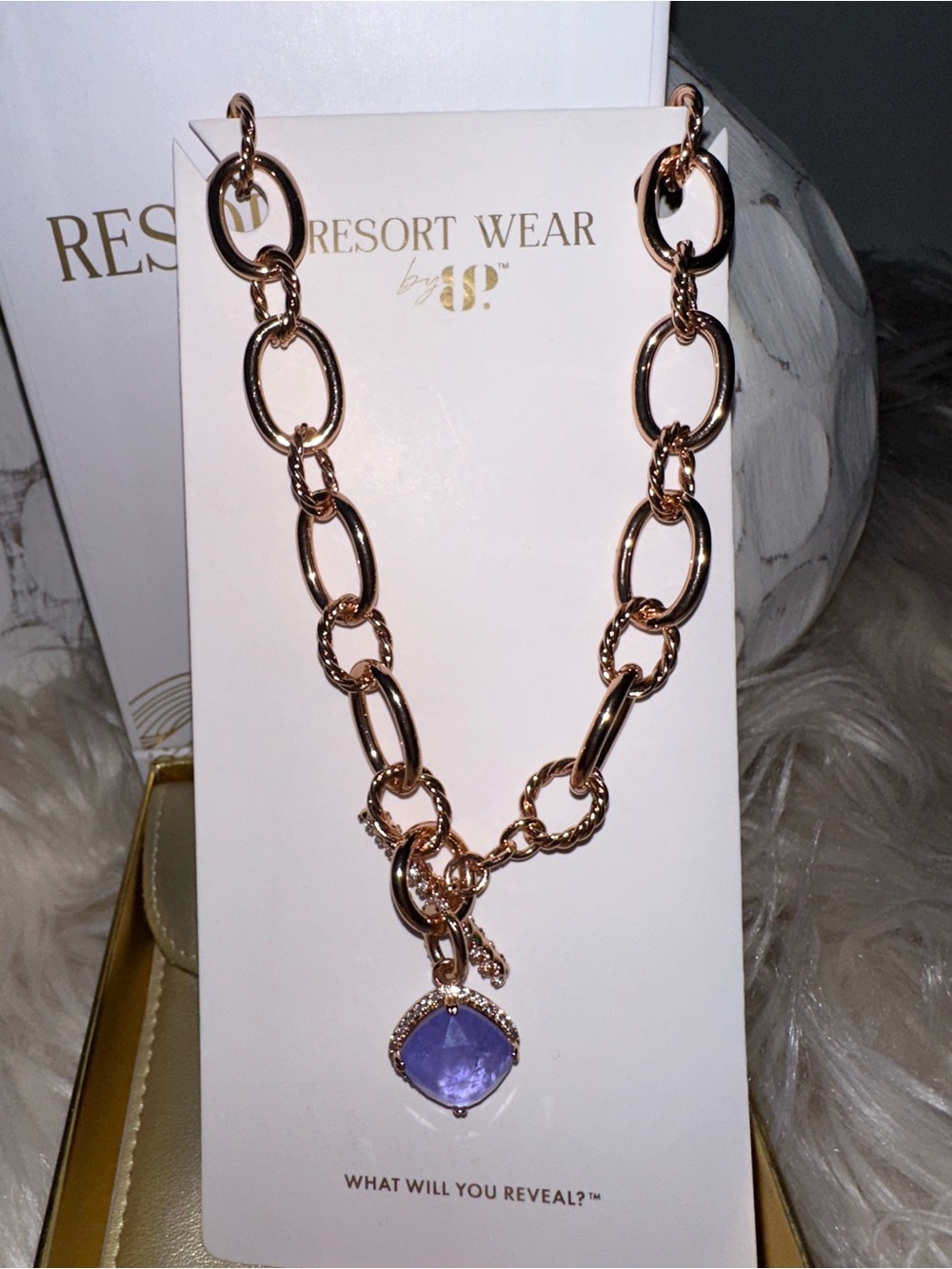 The Cordelia Necklace Resort Wear